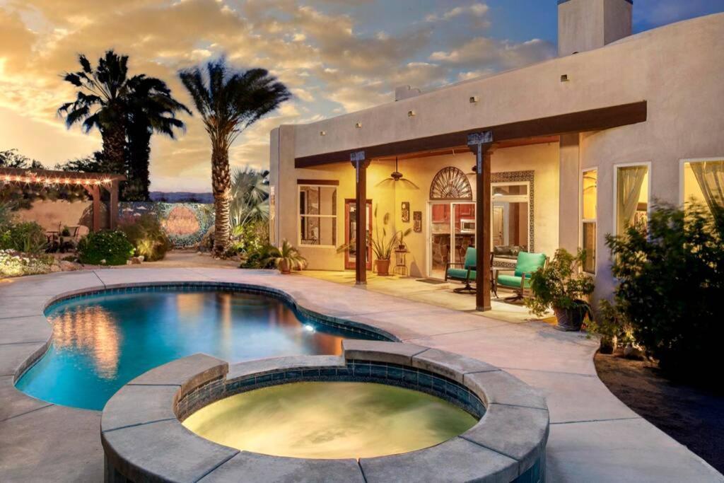 A Beautiful Desert Escape With Everything You Need ปาล์มสปริงส์ ภายนอก รูปภาพ